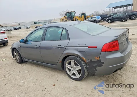 2005 Acura Tl z USA, uszkodzony, nr VIN 19UUA66255A042953
